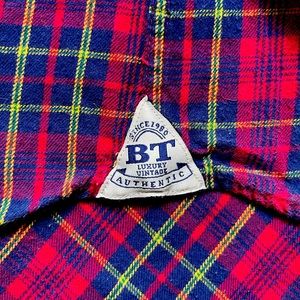 Boston Trades vintage flannel shirt